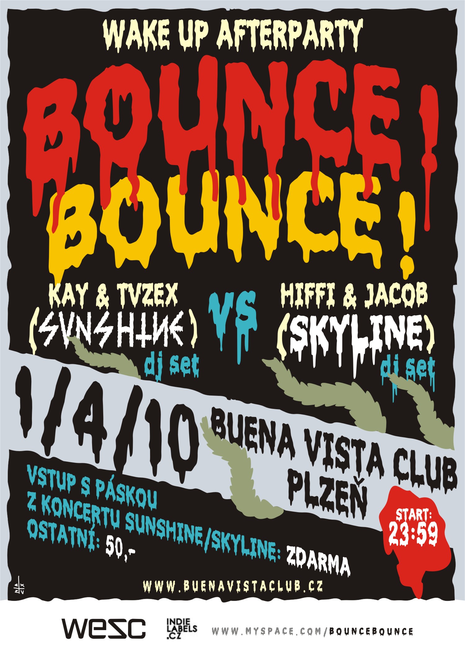 Bounce! Bounce! afterparty